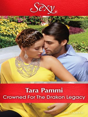 cover image of Crowned For the Drakon Legacy